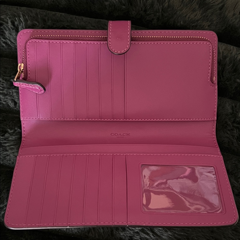 Coach Fuchsia Women's Wallet